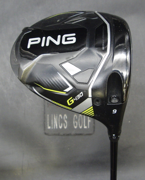 Ping G430 9° Driver Stiff (Optional) Graphite Shaft PGM Grip (Crack)*