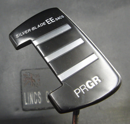 PRGR Silver Blade 04CS Putter Steel Shaft 84cm Length Psyko Grip
