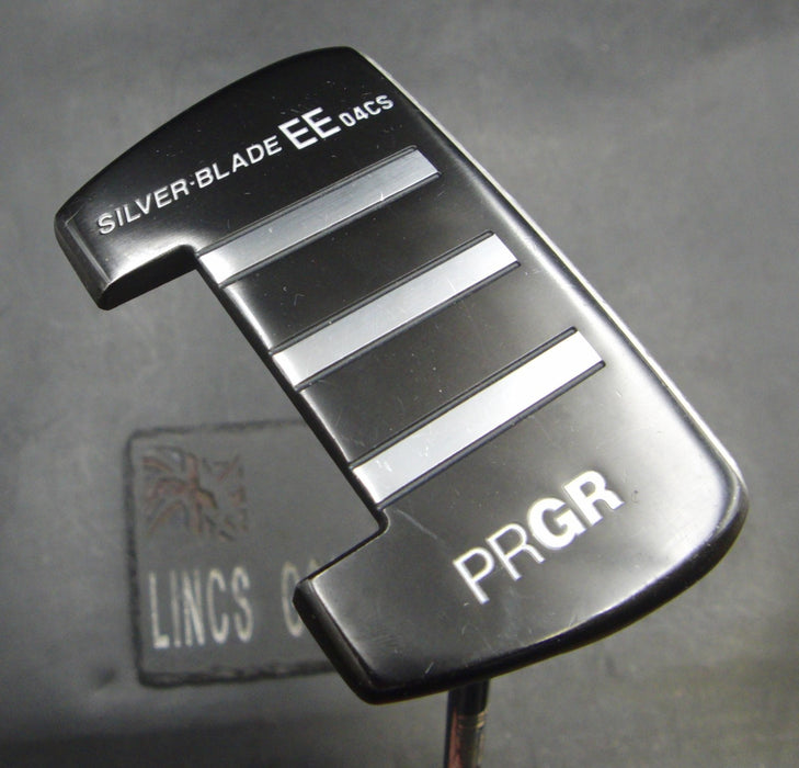 PRGR Silver Blade 04CS Putter Steel Shaft 84cm Length Psyko Grip