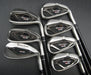 Set of 7x TaylorMade M4 2021 Irons 5-SW Stiff Graphite Shafts TaylorMade Grips*