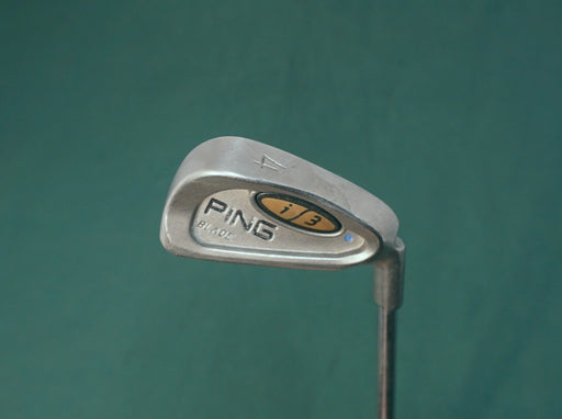 Ping Blade i3 Blue Dot 4 Iron Regular Steel Shaft Ping Grip