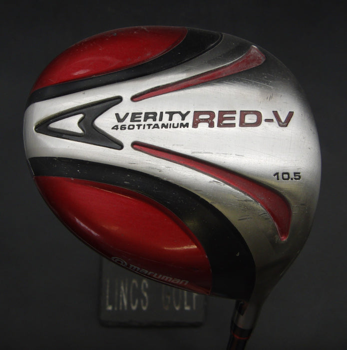 Maruman Verity Red-V 10.5° Driver Regular Graphite Shaft Maruman Grip
