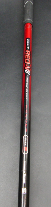 Maruman Red Verity Sand Wedge Stiff Graphite Shaft Maruman Grip