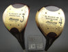 Set of 2 Mizuno Champion Flag Since 1906 3+4 Woods Regular Steel Shafts