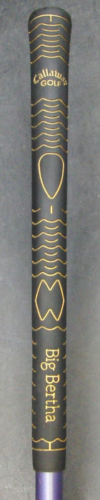 Callway Big Bertha A Gap Wedge Stiff Graphite Shaft Callaway Grip