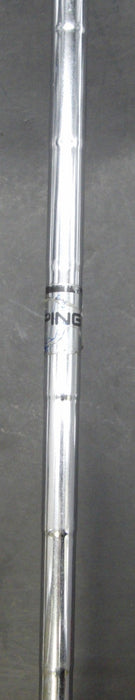 Left-Handed Ping Eye 2 Black Dot 4 Iron Regular Steel Shaft Black Widow Grip