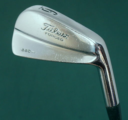 Titleist 690 MB Forged 6 Iron Stiff Steel Shaft Golf Pride Grip