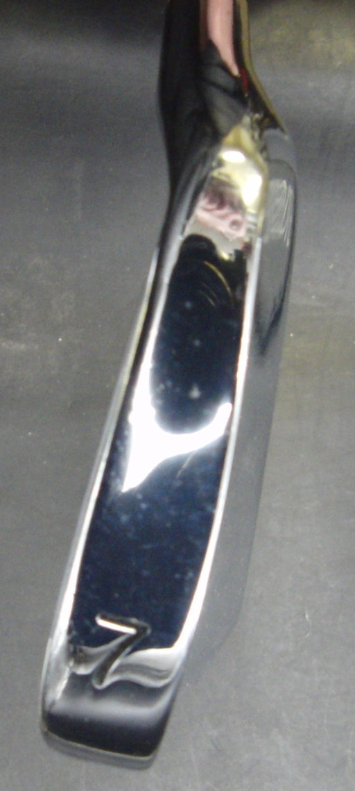 Unbranded 7 Iron Stiff Steel Shaft Black Grip