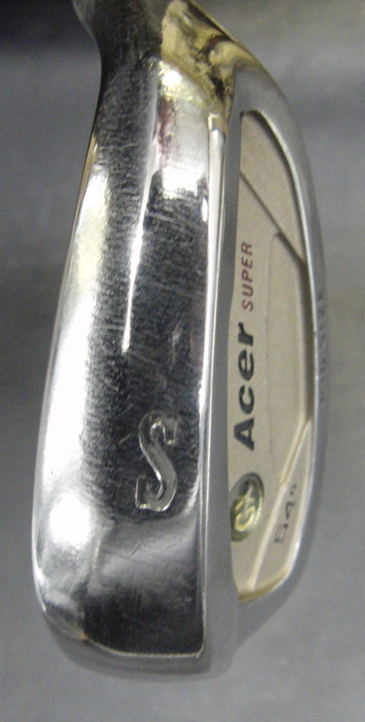 Acer Super Mid Size Sand Wedge Regular Graphite Shaft Mizuno Grip
