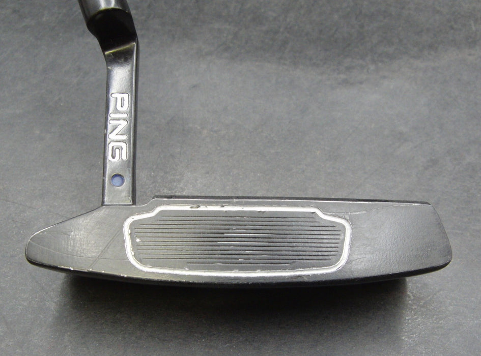 Left-Handed Ping Anser 2 Cadence TR Blue Dot Putter 90cm Steel Shaft Ping Grip