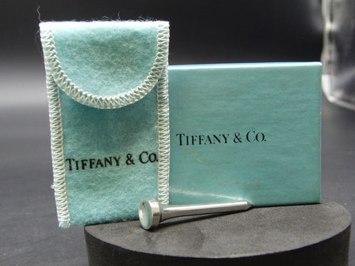 Tiffany & Co. Sterling Silver Golf Tee with Box Luxury Gift