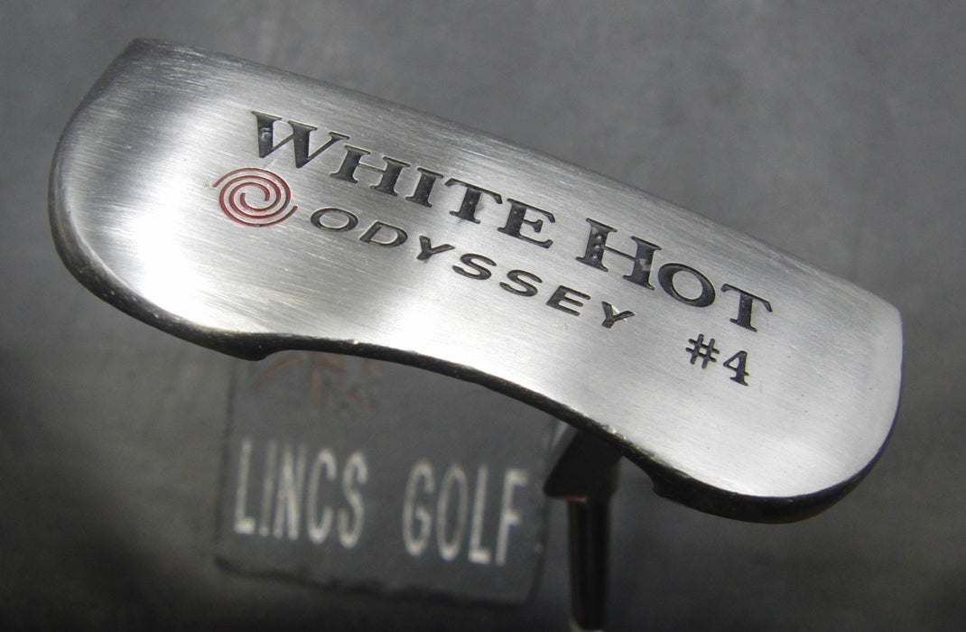 Odyssey White Hot #4 Putter Steel Shaft 84cm Length Odyssey Grip