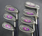Set of 7x Cleveland VAS 792 Irons 5-SW Regular Graphite Shafts Black Grips*