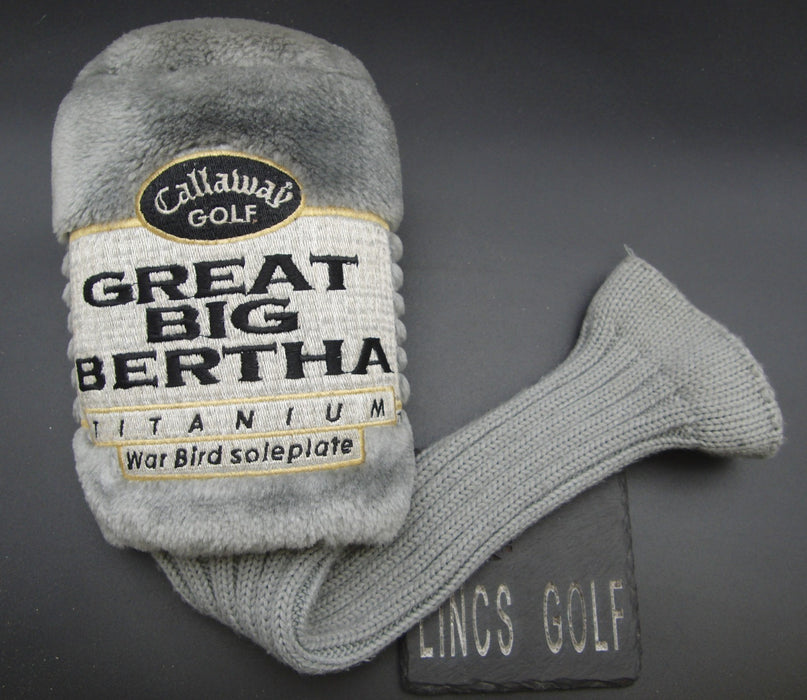 Callaway Great Big Bertha Warbird Driver Head Cover Only