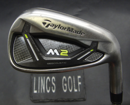 TaylorMade M2 2017 8 Iron Stiff Steel Shaft TaylorMade Grip