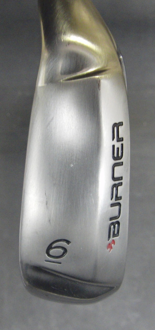 TaylorMade Burner SuperLaunch 6 Iron Stiff Steel Shaft TaylorMade Grip