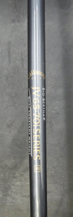 Callaway Great Big Bertha Pitching Wedge Stiff Graphite Shaft Callaway Grip