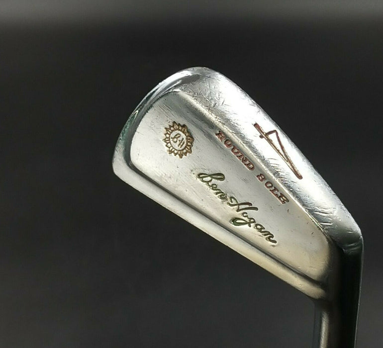 Ben Hogan Round Sole 4 Iron Seniors Steel Flex Shaft Pro Only Grip