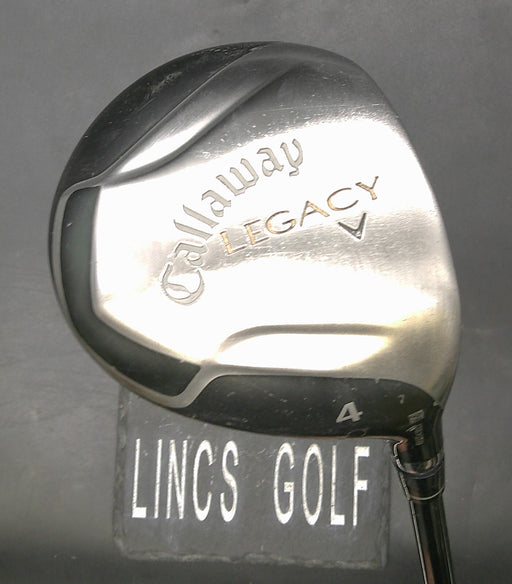 Callaway Legacy 4 Wood Regular Graphite Shaft Callaway Grip