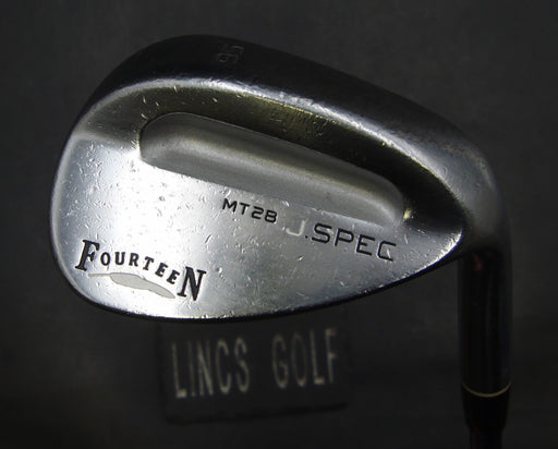 Fourteen MT28 J. SPEC 56° Sand Wedge Regular Steel Shaft Iomic Grip