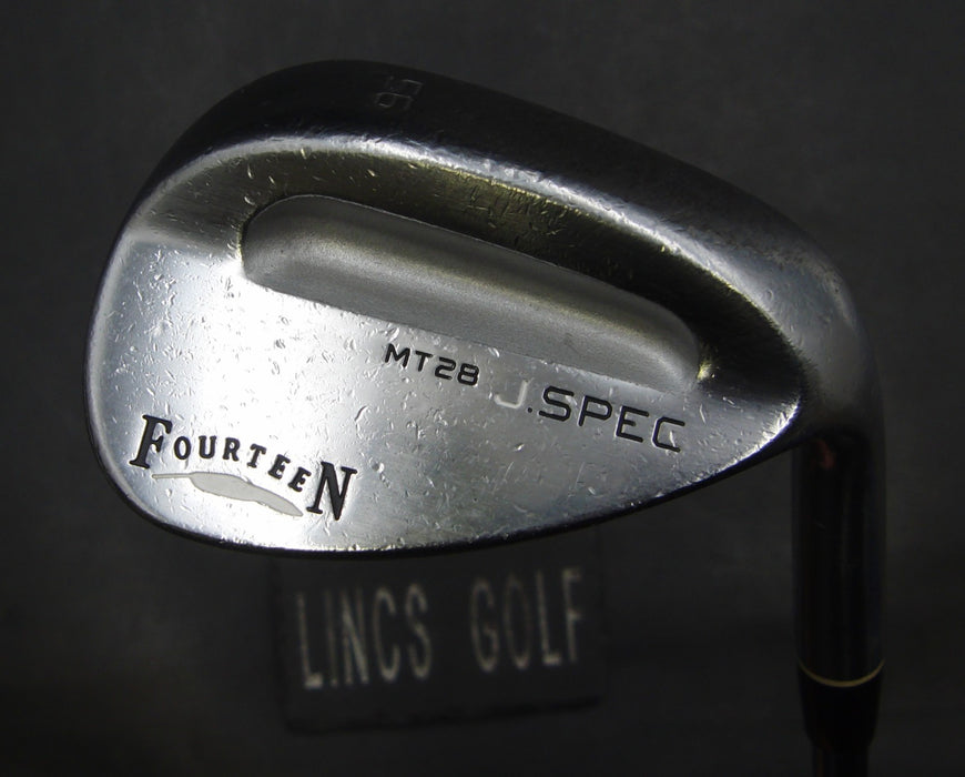 Fourteen MT28 J. SPEC 56° Sand Wedge Regular Steel Shaft Iomic Grip