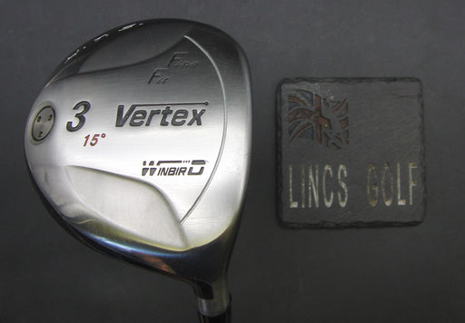 Vertex Fine Fit 15° 3 Wood Stiff Graphite Shaft Benross Grip