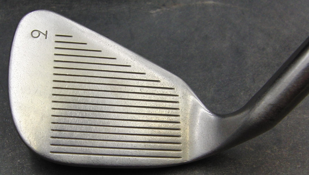 Ping Eye 2 Red Dot 9 Iron Regular Steel Shaft Lamkin Grip