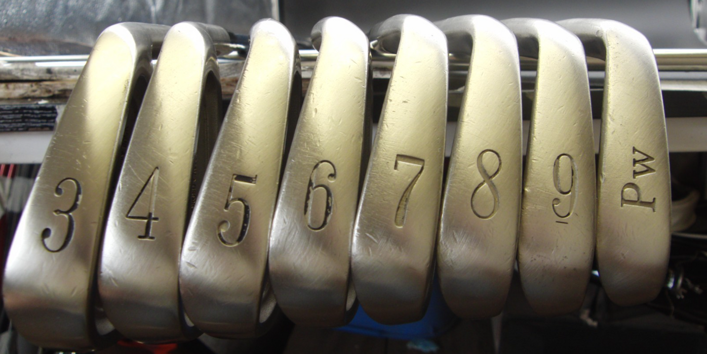 Set of Slot Line Irons 3-PW + 10 Callaway Driver + 4 + 7 Callaway Woods + Putter
