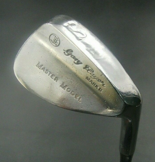 John Letters Gary Player Mark II Master Model Sand Wedge Regular Steel Shaft