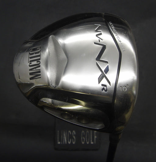 MacGregor Mactec NV-NX R 10° Driver Regular Graphite Shaft NV-NX Grip