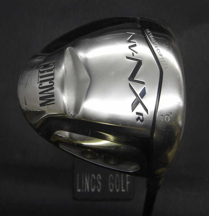 MacGregor Mactec NV-NX R 10° Driver Regular Graphite Shaft NV-NX Grip