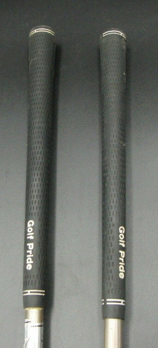 Ladies Set of 2 Callaway Big Bertha S2H2 3 & 4 Woods Graphite Shafts Golf Pride