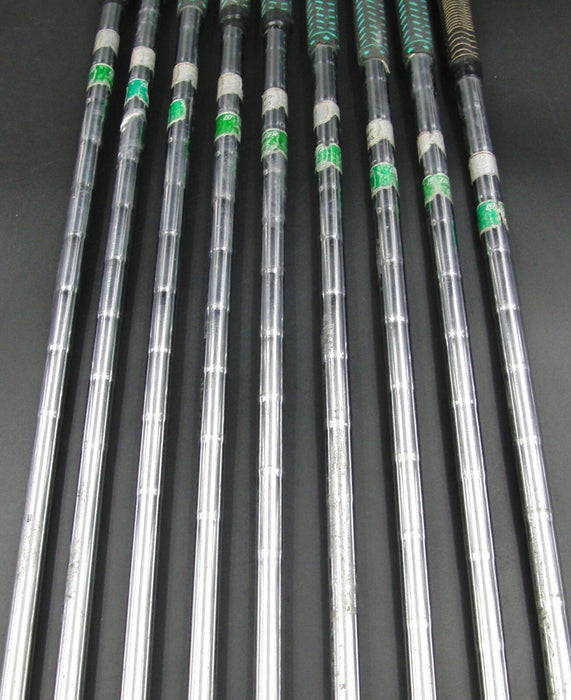 Set Of 9 x Slazenger Jack Nicklaus $1m Irons 3-SW Regular Steel Shaft