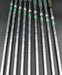 Set Of 9 x Slazenger Jack Nicklaus $1m Irons 3-SW Regular Steel Shaft