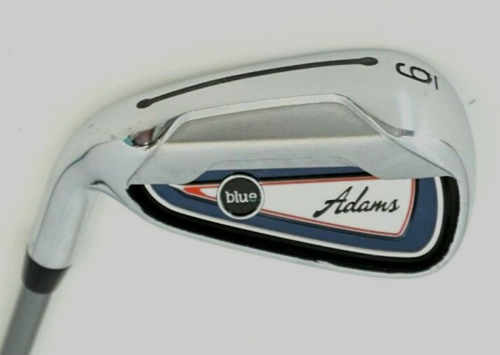 Left Handed Adams Blue 6 Iron Regular Graphite Shaft Adams Grip