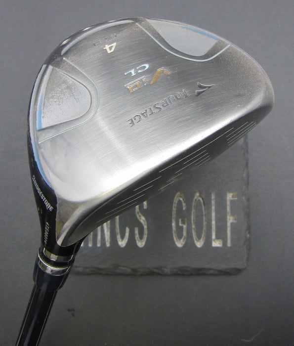 Ladies Bridgestone Tour Stage ViQ CL 18° 4 Wood Ladies Graphite Shaft