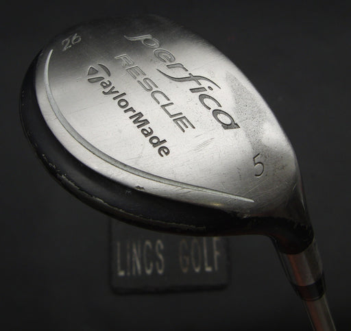 Ladies TaylorMade Perfica Rescue 26° 5 Hybrid Ladies Graphite Shaft T/M Grip