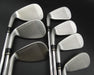 Set of 7x TaylorMade Burner Plus Irons 4-PW Stiff Steel Shafts TaylorMade Grips*