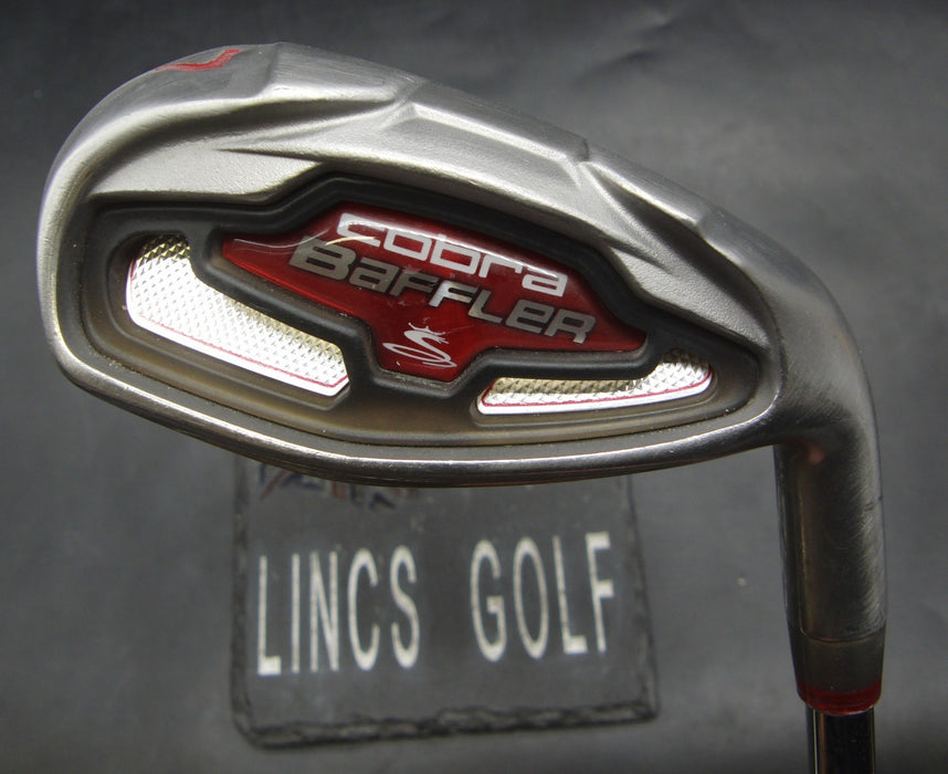 Cobra Baffler Red 7 Iron Regular Steel Shaft Cobra Grip