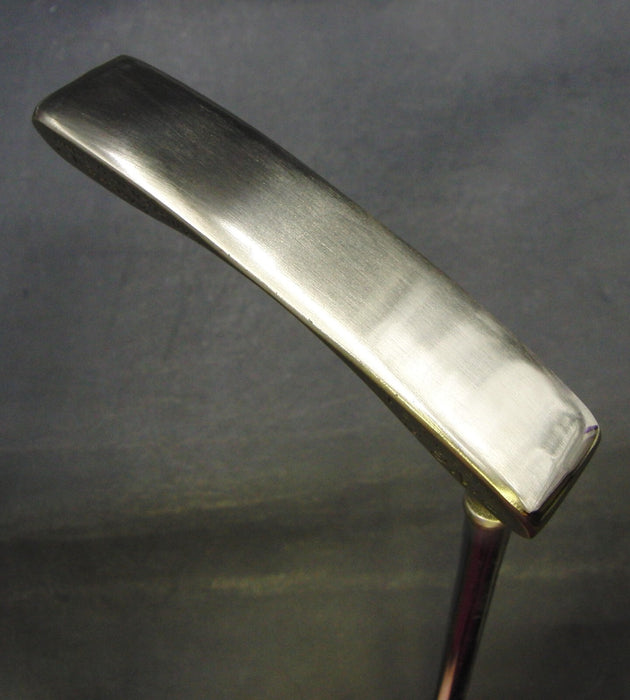 Refurbished Ping Karsten-2 Putter 84cm Playing Length Steel Shaft West Golf Grip