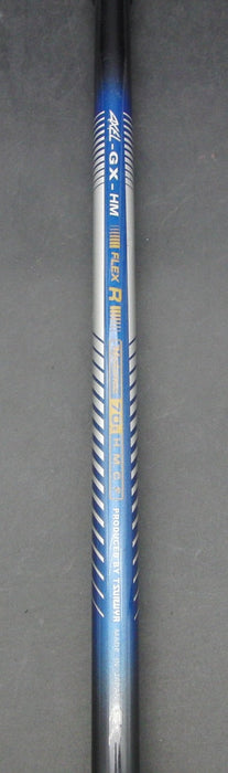 Axel Tsuruya HM GX 4 Hybrid Regular Graphite Shaft Golf Pride Grip
