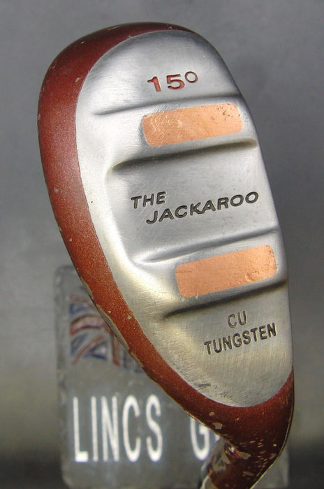 Jackaroo CU Tungsten 15° Hybrid Regular Graphite Shaft Golf Pride Grip