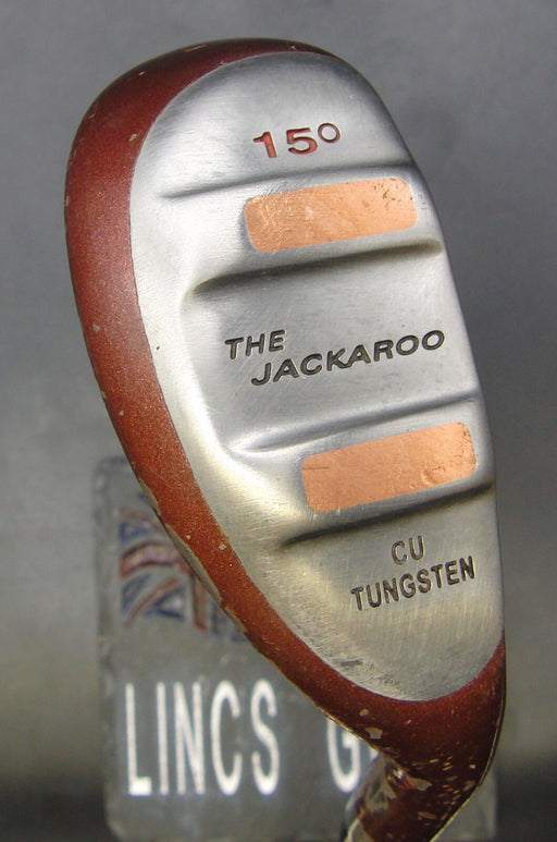 Jackaroo CU Tungsten 15° Hybrid Regular Graphite Shaft Golf Pride Grip