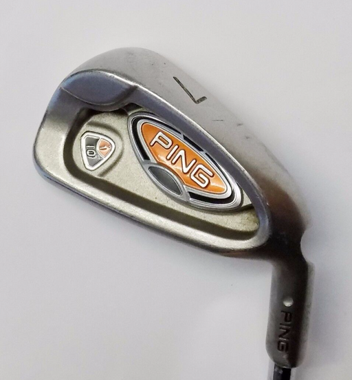 Ping i10 Silver Dot 7 Iron Cushin Stiff Steel Shaft, Ping Grip
