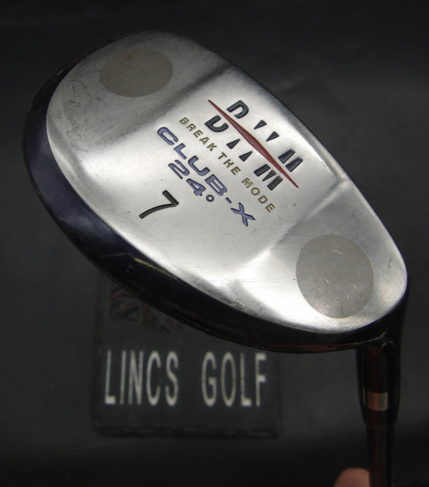 Ladies Bridgestone Break The Mode Club-X 7 Hybrid Ladies Graphite Shaft