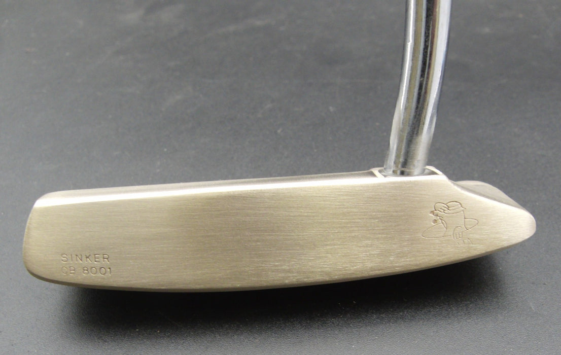 Honma CB8001 Putter 88cm Playing Length Steel Shaft PSYKO Grip