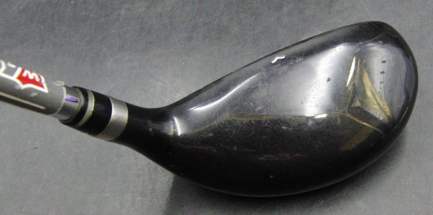 Wilson Staff HB5 21° 4 Hybrid Regular Steel Shaft Wilson Staff Grip