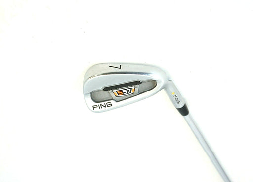 Ping S57 Yellow Dot 7 Iron Regular Steel Shaft Ping Grip