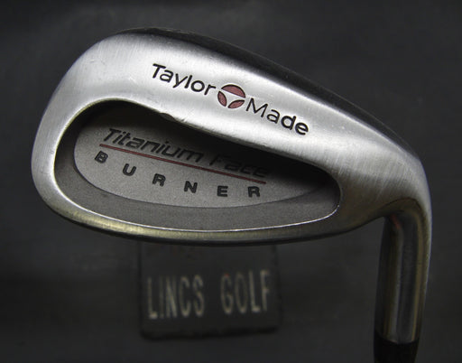 TaylorMade Burner Titanium Face Gap Wedge Stiff Graphite Shaft TaylorMade Grip