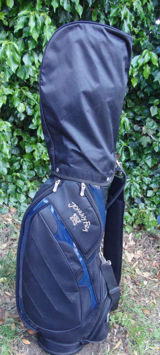 5 Division Johnny Fry Carry Cart Trolley Golf Clubs Bag*